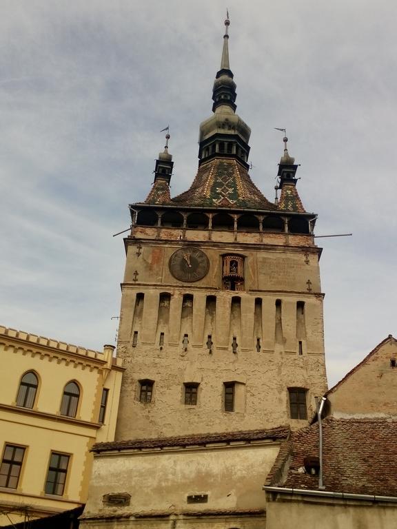 Pensiunea Sighişoara Esterno foto